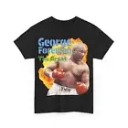 Big George Foreman Champion Boxing Shirt Patriotic Tribute Tee S-5XL