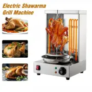 Stainless Steel Electric Shawarma Doner Kebab Machine Kabab Grill Rotisserie