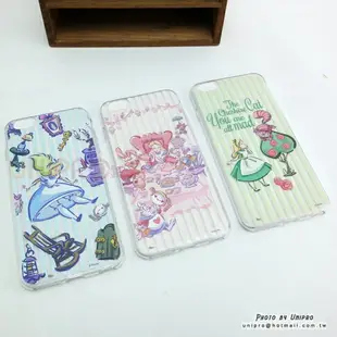 【UNIPRO】iPhone 6 6S PLUS 5.5吋 愛麗絲夢遊仙境 Alice 手繪風 TPU 手機殼 i6+