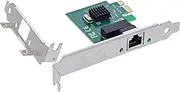 InLine Gigabit Network Card, PCIe x1, 1x RJ45 1Gb/s, Realtek RTL8111H, Low Profile Slot Bracket, for Desktops, Windows/Linux/macOS, 51125M
