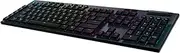 Logitech G915 LIGHTSPEED RGB Mechanical Gaming Keyboard, Low Profile GL Tactile Key Switch, LIGHTSYNC RGB, Advanced Wireless and Bluetooth Support - Tactile,Black