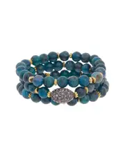 Rachel Reinhardt Apatite Stackable Bracelet