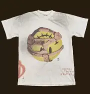 Travis Scott CJ x WWE Mankind ComplexCon Cactus Jack Tee Shirt XL Raw