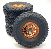 SET OF 4 Losi 8IGHT-X Super Lasernut - Wheels & Tires