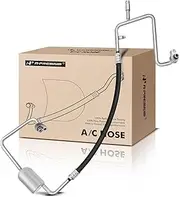 A-Premium A/C Discharge Hose Compatible with Ford Explorer Mercury Mountaineer 2006-2010 V6 4.0L High Pressure Compressor to Condenser