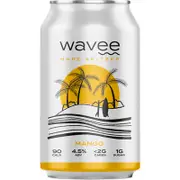 Wavee Hard Seltzer - Mango 330mL