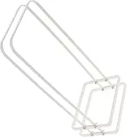 Metal Hangers Rack for Organization Hanger Stacker Storage Space Saving Design for Adults