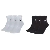 在飛比找蝦皮購物優惠-Nike 長襪 中筒襪  三入組 中筒 薄款 運動 休閒襪 