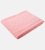 [Gucci] Gucci GG cotton beach towel One Size pink