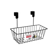 Boxsweden 28cm Wire Door Hanging Basket/Storage/Organiser/Rack/Caddy Assorted