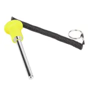 (Yellow 10 * 105)Fitness Accessories Belt Magnetic Weight Stack Pin Stack CH