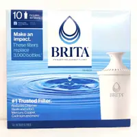 在飛比找蝦皮商城優惠-Brita 濾水壺8周圓形濾心/濾芯 10入 和舊款相容 效