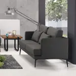 【OBIS】喬治亞雙人沙發(附抱枕)