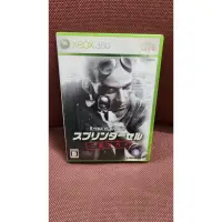 在飛比找蝦皮購物優惠-XBOX 360日版遊戲 縱橫諜海4 雙面間諜