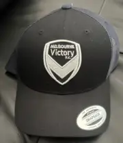 Melbourne Victory FC Cap Hat High Crown Trucker SnapBack Classics Yupoong BNWT
