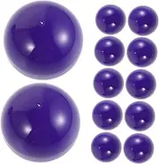 LOORGVEL 50 Pcs Mini Raffle Balls Plastic Hollow Balls 4cm Seamless Design for Events Fundraising Entertainment