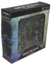 D&D Icons Realms Saltmarsh Box 2 Miniatures Krell Skum Dory Thadrah SEALED NEW