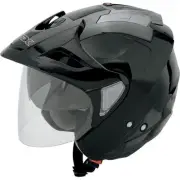 Afx FX-50 Solid Helmet (Medium, Black)