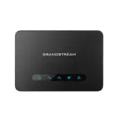 Grandstream Ht812 Fxs Ata 2 Port Voip Gateway Dual Gbe Network