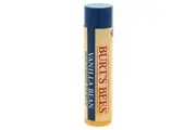 Vanilla Bean Moisturizing Lip Balm by Burts Bees for Unisex - 0.15 oz Lip Balm