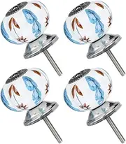 Ceramic Knob,Cabinet,Furniture Pull Handles,Door Pull,Drawer Pull Handle,4pcs 40mm Ceramic Knobs Drawer Knob Pumpkin Pull Handle Home Door Cabinet Cupboard Wardrobe Dresser Accessories #2