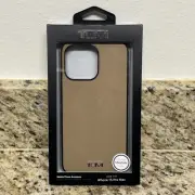 TUMI iPhone 15 Pro Max - Slim Tactical Case MagSafe - Taupe - Brand New - Rare