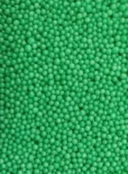 Light Green Nonpareil Sprinkles (4) 8 oz containers Free Shipping
