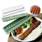 Easy Operation Barbecue Skewer Machine Effortless Kebab Maker Barbecue Tool