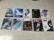 NEW 509 DVD LOT - 10 DVDs -Snow Snowmobile Machine Sled - STUNTS- Volumes 6 -15