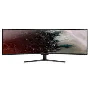 Acer 49 DFHD 1800R Curved Monitor UM.SE1SA.S01