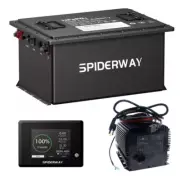 24V(25.6V) 105Ah LiFePO4 Lithium Battery for Genie Skyjack JLG Boom Scissor Lift