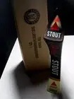 NIB Bass Stout Tall Tap Handle Beer kegerator pull ale lot IPA also available