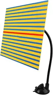Car Dent Detection Board - Auto Dent Detection Board | Precision Time-Saving Striped Panel, Portable Auto Repair Tools for Used Vehicle Inspection Damage Restoration
