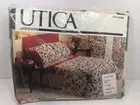Vintage UTICA J.P. Stevens 1977 One Twin Fitted Sheet No Iron Percale CITY ROSE