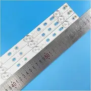 TV Illumination for P.- hilips 32PHH4101/88 32PHH4200/88 32PHH4309/60 LED Bar Backlight Strip Line Ruler (Color : 6 Pieces 2TV)