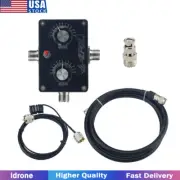 HamGeek HG-20A 20W QRP Antenna Portable Loop Antenna for HF Transceivers US
