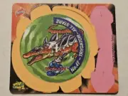 2003 Twisties Beyblade Tazo Topz #47 (Checker Hologram) Unpopped NEW