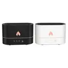 Air Humidifier Auto-shut Off with Realistic Flame with Night Light for Baby Room