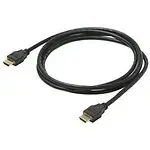 Steren 517-310bk hdmi with ethernet audio/video cable - 10 ft 1 x