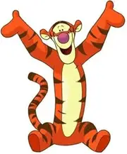 Sticker Tigger Bumper Decals Pooh Graphic - Auto, Wall, Laptop, Cell, Truck for Windows, Cars, Trucks