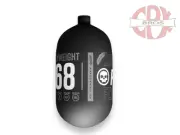 NEW PRO DNA™ FLYWEIGHT AIR TANK 68CI - MATTE BLACK/GREY