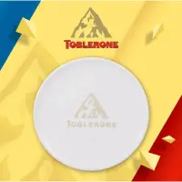 在飛比找蝦皮購物優惠-全新現貨/ TOBLERONE Toblerone 刻紋瓷盤