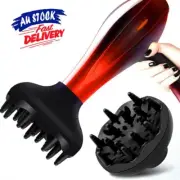 Hairdressing Blower Cover Styling Salon Curly Hair Dryer Diffuser ZV