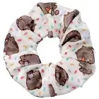 Pusheen the Cat White Ice Cream Hair Scrunchie