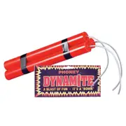 Fake Dynamite Bombs