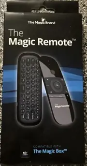 The Magic Remote COMPATIBLE WITH The Magic Box