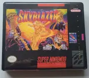SkyBlazer CASE ONLY Super Nintendo SNES Box BEST Quality Available