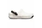Crocs Bistro Pro Lite Ride Work Clogs - White