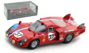 Spark S4369 Alfa Romeo T33/2 #37 Le Mans 1968 - Pilette/Slotemaker 1/43 Scale