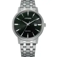 在飛比找momo購物網優惠-【CITIZEN 星辰】光動能經典簡約紳士腕錶39mm(BM